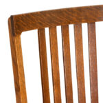 Antique Mission Tiger Oak Rocker - Image 2