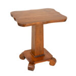 Vintage Empire Style Pedestal Table