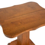 Vintage Empire Style Pedestal Table - Image 2