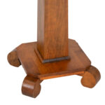 Vintage Empire Style Pedestal Table - Image 3