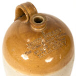 Antique JOHN MEANY KILKENNY Stoneware Jug - Image 2