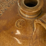 Antique JOHN MEANY KILKENNY Stoneware Jug - Image 3