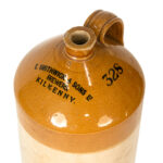Antique E SMITHWICK & SONS BREWERS Stoneware Jug - Image 2