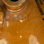 Antique E SMITHWICK & SONS BREWERS Stoneware Jug - Image 3