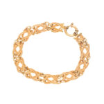 Italian Chain Bracelet in 14 Karat Gold