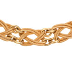 Italian Chain Bracelet in 14 Karat Gold - Image 3