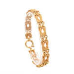 Italian Chain Bracelet in 14 Karat Gold - Image 2