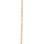 Pearl and Pink Tourmaline Necklace in 14 Karat Gold - Image 4
