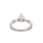 1 Carat Total Weight Diamond Ring in 14 Karat White Gold - Image 4