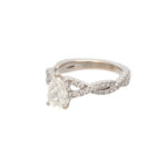 1 Carat Total Weight Diamond Ring in 14 Karat White Gold - Image 5