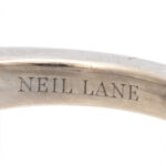 1 Carat Total Weight Diamond Ring in 14 Karat White Gold - Image 6