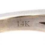 1 Carat Total Weight Diamond Ring in 14 Karat White Gold - Image 7