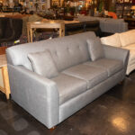 LA-Z-BOY Dixie Premier Sleeper Sofa in Grey Upholstery - Image 6