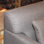 LA-Z-BOY Dixie Premier Sleeper Sofa in Grey Upholstery - Image 2