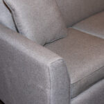 LA-Z-BOY Dixie Premier Sleeper Sofa in Grey Upholstery - Image 3