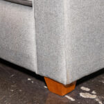 LA-Z-BOY Dixie Premier Sleeper Sofa in Grey Upholstery - Image 5