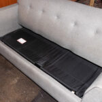 LA-Z-BOY Dixie Premier Sleeper Sofa in Grey Upholstery - Image 7