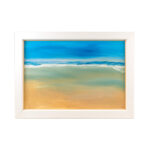 NJ PESCI “To the Beach” Original Oil on Canvas