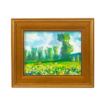 NJ PESCI “Mini Monet” Original Oil on Canvas
