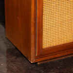 Vintage WESTINGHOUSE Mid Century Modern Walnut Solid State 300 Record Player Console - Image 3