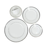 59 Piece WEDGWOOD Sterling China - Image 3