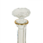 6 Piece MOSER Copenhagen Decanter with Flutes - Image 3