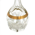 6 Piece MOSER Copenhagen Decanter with Flutes - Image 4