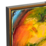 JAN DILENSCHNEIDER “Gilded Apples” Oil on Canvas - Image 3