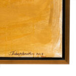 JAN DILENSCHNEIDER “Gilded Apples” Oil on Canvas - Image 4