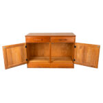 Vintage BRANDT Ranch Oak Credenza - Image 2