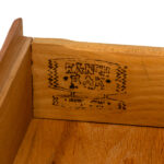 Vintage BRANDT Ranch Oak Credenza - Image 4