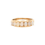 Multi-Opal Ring in 10 Karat Gold
