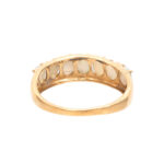 Multi-Opal Ring in 10 Karat Gold - Image 4