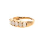 Multi-Opal Ring in 10 Karat Gold - Image 5