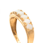 Multi-Opal Ring in 10 Karat Gold - Image 2
