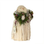 KAY BURKART Silver Fox Fur ‘Father Christmas’ Figure - Image 4
