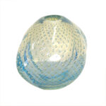 ROBERT EICKHOLT Blown Glass Controlled Bubble Vase - Image 2