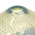 ROBERT EICKHOLT Blown Glass Controlled Bubble Vase - Image 3