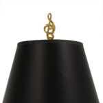 Soprano Saxophone Table Lamp with Black Shade - Image 3