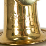Soprano Saxophone Table Lamp with Black Shade - Image 5