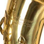 Alto Saxophone Table Lamp with Black Shade - Image 4