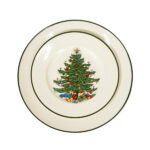 43 Piece CUTHBERTSON Christmas Tree China