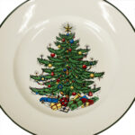 43 Piece CUTHBERTSON Christmas Tree China - Image 2