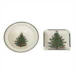 43 Piece CUTHBERTSON Christmas Tree China - Image 4