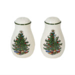 43 Piece CUTHBERTSON Christmas Tree China - Image 5