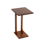 OAK CREATIONS C-Shaped Table