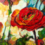 Original Floral Still Life Painting - Image 2