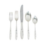 72 Piece GORHAM Silver Celeste Sterling Silver Flatware