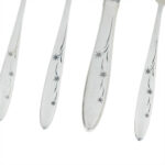 72 Piece GORHAM Silver Celeste Sterling Silver Flatware - Image 2