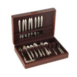 72 Piece GORHAM Silver Celeste Sterling Silver Flatware - Image 3